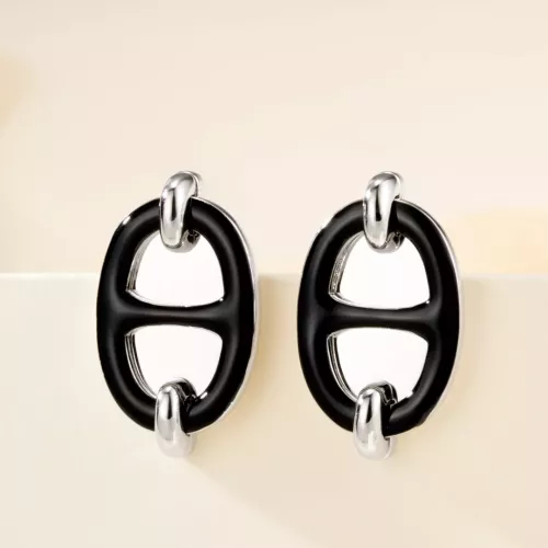 Cheap Hermes Earrings For Women #1351736, $$56.00 USD On Hermes Earrings