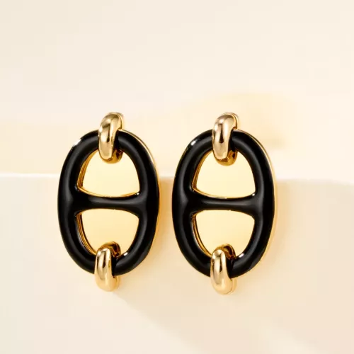 Cheap Hermes Earrings For Women #1351738, $$56.00 USD On Hermes Earrings