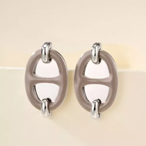 Cheap Hermes Earrings For Women #1351739, $$56.00 USD On Hermes Earrings
