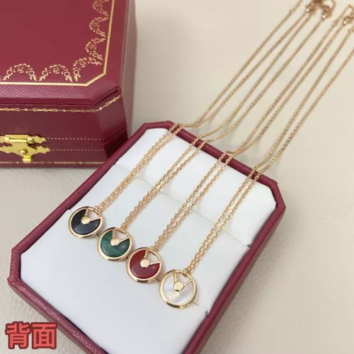 Replica Cartier Necklaces #1351746 $27.00 USD for Wholesale