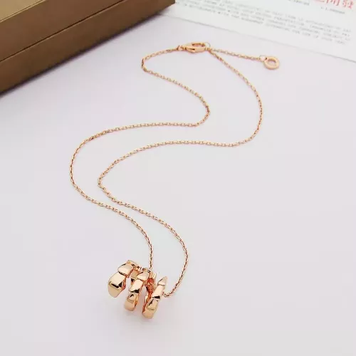 Cheap Bvlgari Necklaces #1351749, $$27.00 USD On Bvlgari Necklaces
