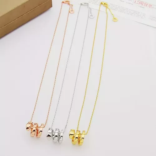Replica Bvlgari Necklaces #1351749 $27.00 USD for Wholesale