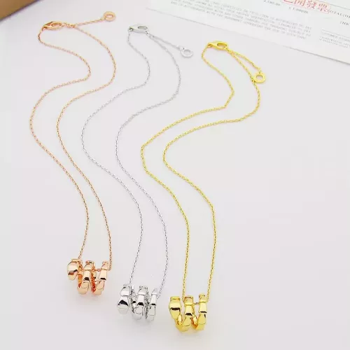 Replica Bvlgari Necklaces #1351750 $27.00 USD for Wholesale