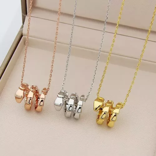 Replica Bvlgari Necklaces #1351750 $27.00 USD for Wholesale