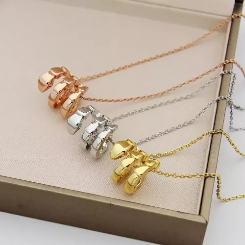 Replica Bvlgari Necklaces #1351750 $27.00 USD for Wholesale
