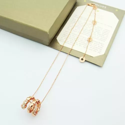Cheap Bvlgari Necklaces #1351752, $$29.00 USD On Bvlgari Necklaces