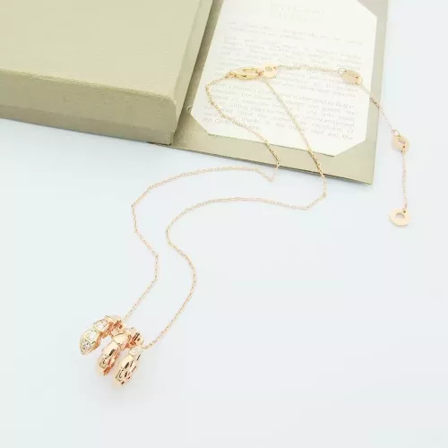 Replica Bvlgari Necklaces #1351752 $29.00 USD for Wholesale
