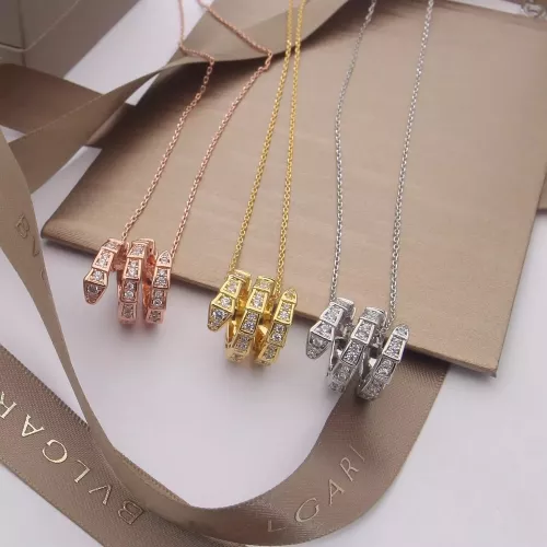 Replica Bvlgari Necklaces #1351756 $34.00 USD for Wholesale