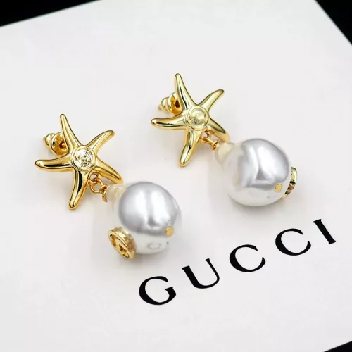 Cheap Gucci Earrings For Women #1351770, $$25.00 USD On Gucci Earrings