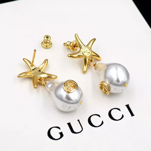 Replica Gucci Earrings For Women #1351770 $25.00 USD for Wholesale