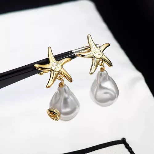 Replica Gucci Earrings For Women #1351770 $25.00 USD for Wholesale