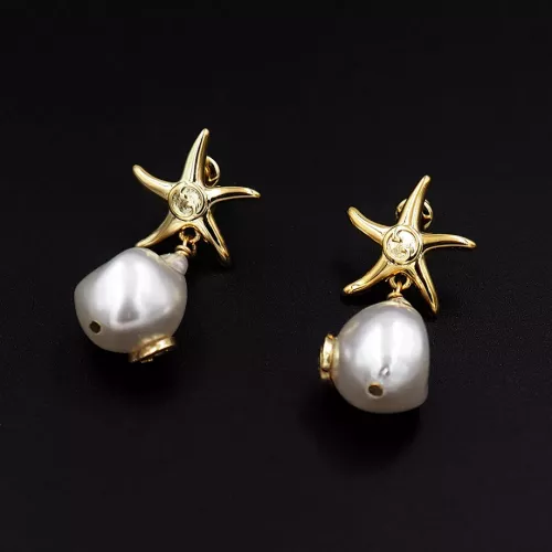 Replica Gucci Earrings For Women #1351770 $25.00 USD for Wholesale
