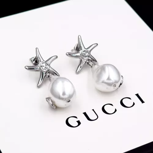 Cheap Gucci Earrings For Women #1351771, $$25.00 USD On Gucci Earrings