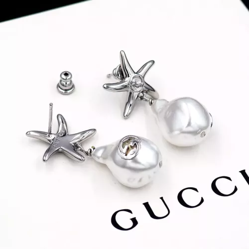 Replica Gucci Earrings For Women #1351771 $25.00 USD for Wholesale