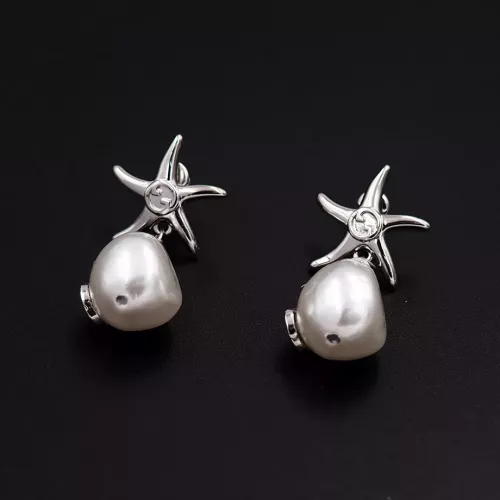 Replica Gucci Earrings For Women #1351771 $25.00 USD for Wholesale