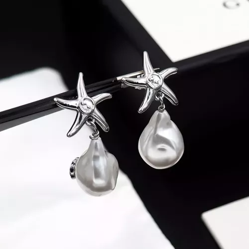 Replica Gucci Earrings For Women #1351771 $25.00 USD for Wholesale