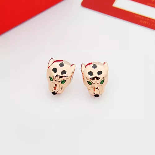 Cheap Cartier Earrings For Women #1351774, $$25.00 USD On Cartier Earrings