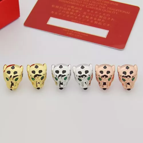 Replica Cartier Earrings For Women #1351775 $25.00 USD for Wholesale