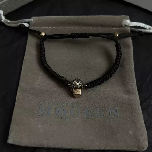 Replica Alexander McQueen Bracelets #1351780 $38.00 USD for Wholesale