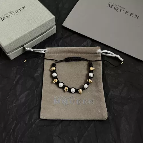 Replica Alexander McQueen Bracelets #1351788 $40.00 USD for Wholesale