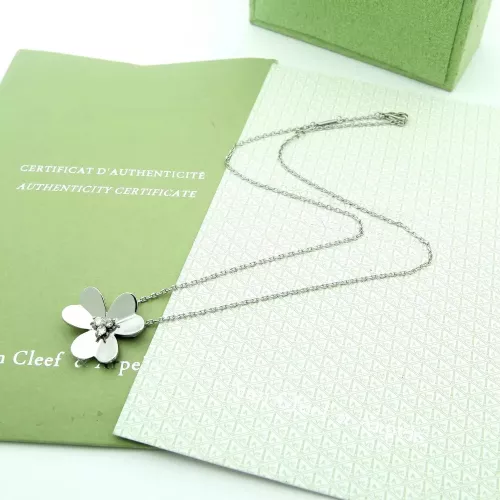 Cheap Van Cleef &amp; Arpels Necklaces For Women #1351799, $$25.00 USD On Van Cleef &amp; Arpels Necklaces