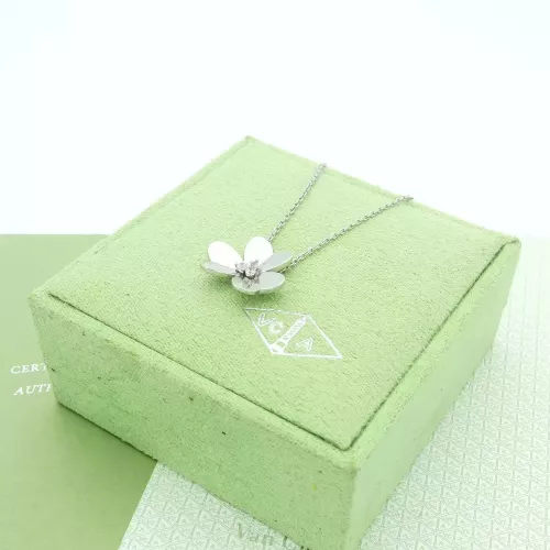Replica Van Cleef & Arpels Necklaces For Women #1351799 $25.00 USD for Wholesale