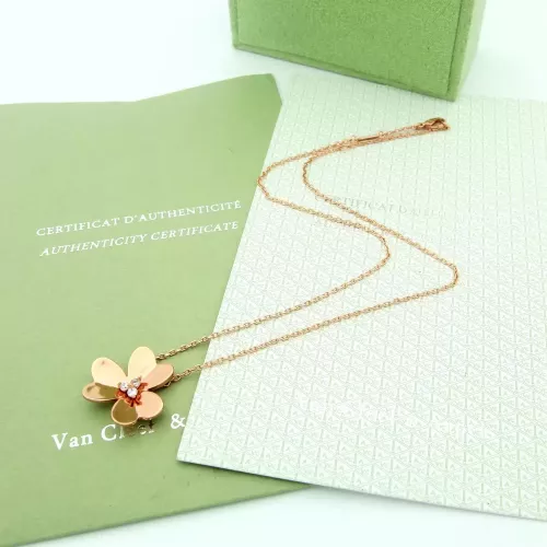 Cheap Van Cleef &amp; Arpels Necklaces For Women #1351800, $$25.00 USD On Van Cleef &amp; Arpels Necklaces