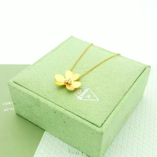 Replica Van Cleef & Arpels Necklaces For Women #1351801 $25.00 USD for Wholesale