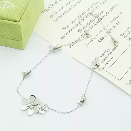 Cheap Van Cleef &amp; Arpels Necklaces For Women #1351802, $$32.00 USD On Van Cleef &amp; Arpels Necklaces
