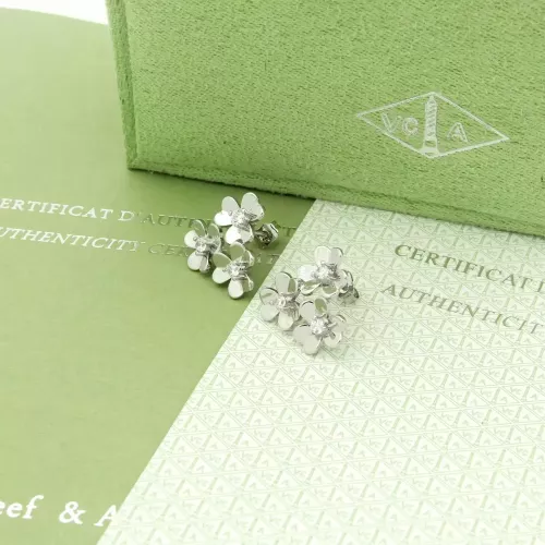 Replica Van Cleef & Arpels Earrings For Women #1351805 $29.00 USD for Wholesale