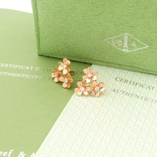 Cheap Van Cleef &amp; Arpels Earrings For Women #1351806, $$29.00 USD On Van Cleef &amp; Arpels Earrings