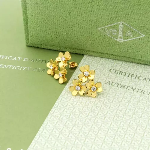 Cheap Van Cleef &amp; Arpels Earrings For Women #1351807, $$29.00 USD On Van Cleef &amp; Arpels Earrings