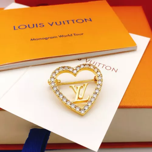 Cheap Louis Vuitton LV Brooches For Women #1351808, $$29.00 USD On Louis Vuitton LV Brooches