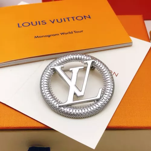 Cheap Louis Vuitton LV Brooches For Women #1351809, $$32.00 USD On Louis Vuitton LV Brooches