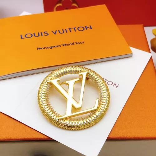 Cheap Louis Vuitton LV Brooches For Women #1351810, $$32.00 USD On Louis Vuitton LV Brooches