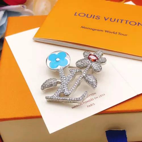 Cheap Louis Vuitton LV Brooches For Women #1351811, $$38.00 USD On Louis Vuitton LV Brooches