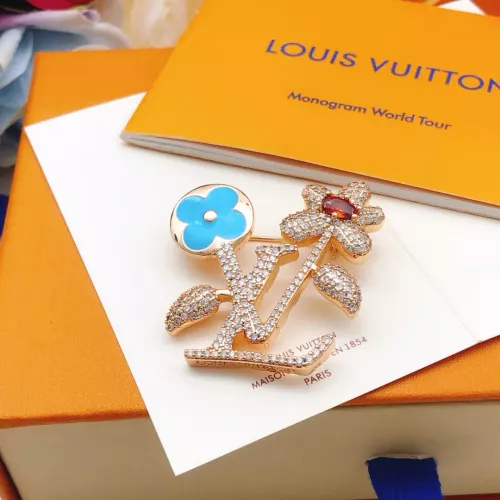 Cheap Louis Vuitton LV Brooches For Women #1351812, $$38.00 USD On Louis Vuitton LV Brooches