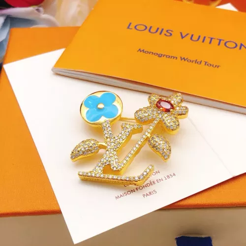 Cheap Louis Vuitton LV Brooches For Women #1351813, $$38.00 USD On Louis Vuitton LV Brooches