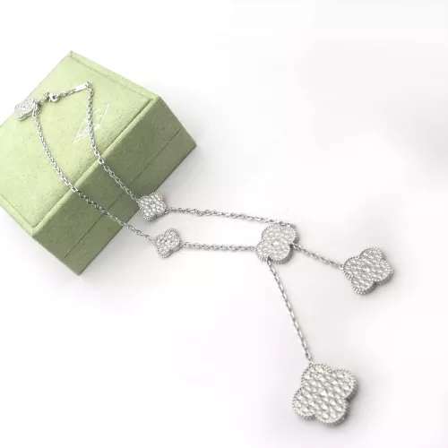 Cheap Van Cleef &amp; Arpels Necklaces For Women #1351838, $$40.00 USD On Van Cleef &amp; Arpels Necklaces