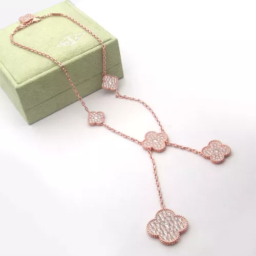 Cheap Van Cleef &amp; Arpels Necklaces For Women #1351839, $$40.00 USD On Van Cleef &amp; Arpels Necklaces