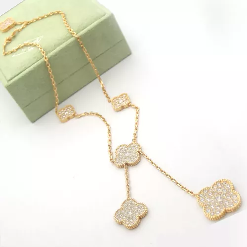 Cheap Van Cleef &amp; Arpels Necklaces For Women #1351840, $$40.00 USD On Van Cleef &amp; Arpels Necklaces