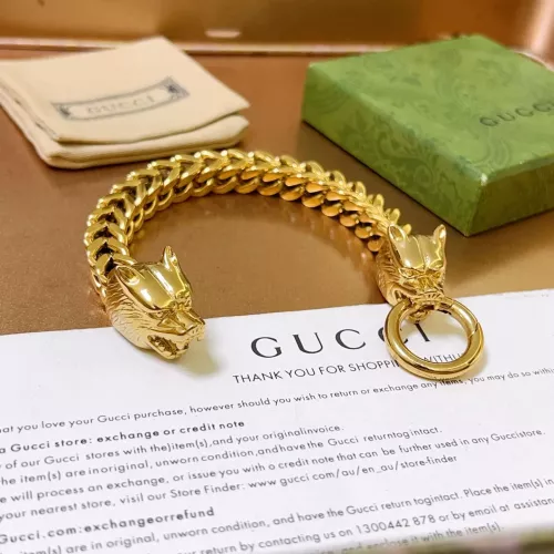Cheap Gucci Bracelets #1351842, $$52.00 USD On Gucci Bracelets