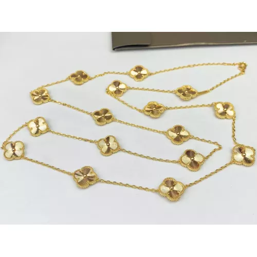Cheap Van Cleef &amp; Arpels Necklaces For Women #1351843, $$68.00 USD On Van Cleef &amp; Arpels Necklaces
