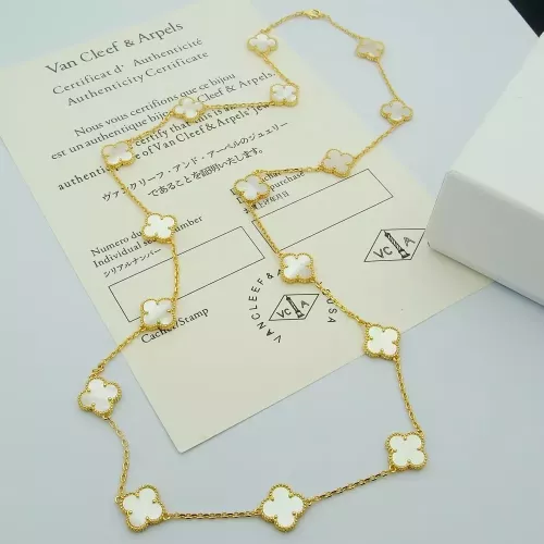 Cheap Van Cleef &amp; Arpels Necklaces For Women #1351844, $$72.00 USD On Van Cleef &amp; Arpels Necklaces