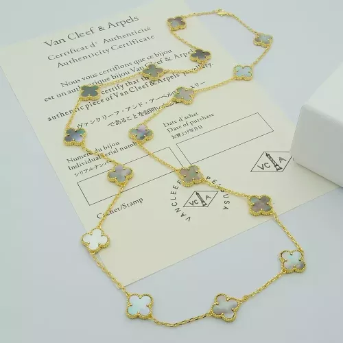 Cheap Van Cleef &amp; Arpels Necklaces For Women #1351845, $$72.00 USD On Van Cleef &amp; Arpels Necklaces