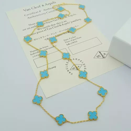 Cheap Van Cleef &amp; Arpels Necklaces For Women #1351847, $$72.00 USD On Van Cleef &amp; Arpels Necklaces