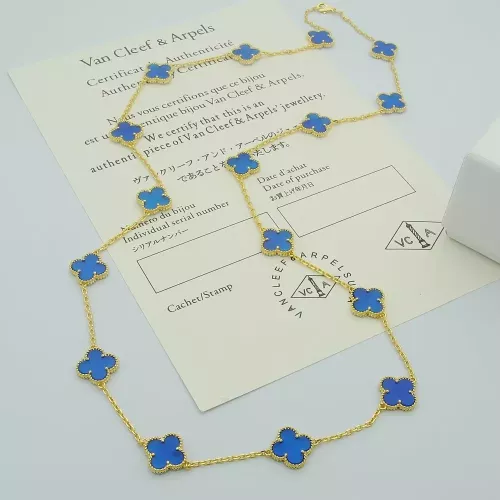 Cheap Van Cleef &amp; Arpels Necklaces For Women #1351848, $$72.00 USD On Van Cleef &amp; Arpels Necklaces
