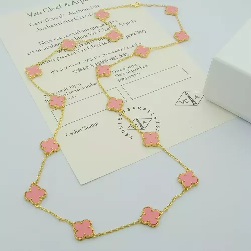 Cheap Van Cleef &amp; Arpels Necklaces For Women #1351849, $$72.00 USD On Van Cleef &amp; Arpels Necklaces