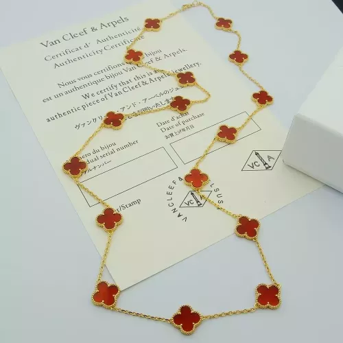 Cheap Van Cleef &amp; Arpels Necklaces For Women #1351850, $$72.00 USD On Van Cleef &amp; Arpels Necklaces