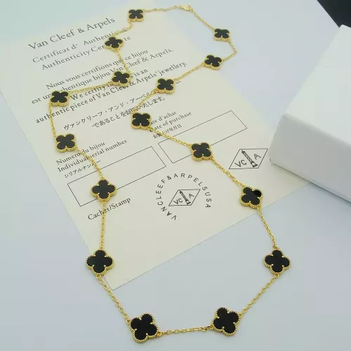 Cheap Van Cleef &amp; Arpels Necklaces For Women #1351851, $$72.00 USD On Van Cleef &amp; Arpels Necklaces
